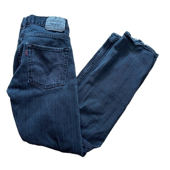 🔹5/$25🔹 Levi's Boys Faded Black 511 Skinny Jeans.‎ Size 18 Regular - Picture 2 of 10